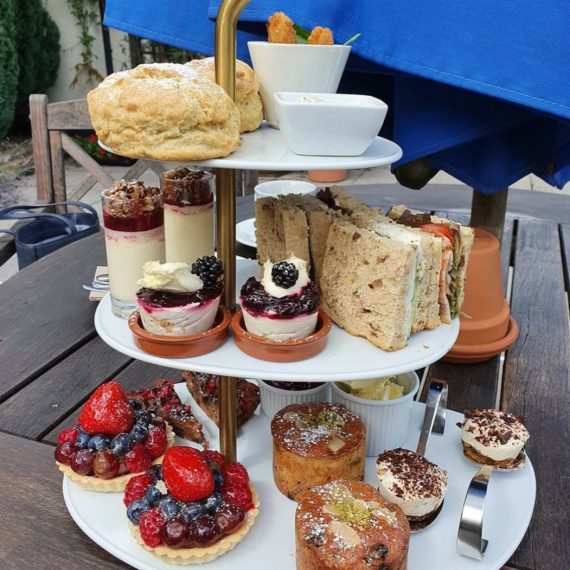 Indulge with an Afternoon Tea